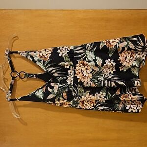 KONA SOL PRINT SWIMTOP